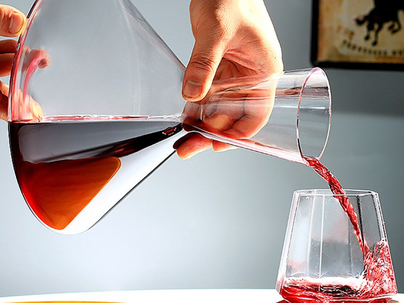 Tumbler Decanter 不倒翁玻璃醒酒器