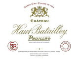 Chateau Haut-Batailley, 巴特爾, 買紅酒 Red Wine, Fine Wine Asia, 法國名莊酒, france red wine, Wine Searcher, 紅酒推介, 頂級紅酒, 波爾多, Bordeaux 1855 Wines