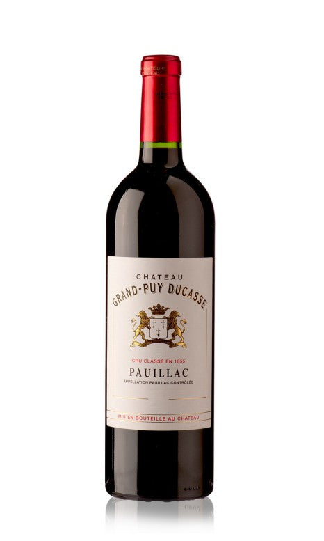 Chateau Grand-Puy Ducasse 杜卡斯 買紅酒 Red Wine 香港買酒網 法國名莊酒 france red wine 買紅酒 紅酒推介 頂級紅酒 波爾多 Bordeaux 1855 Wines