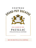 Chateau Grand-Puy Ducasse 杜卡斯 買紅酒 Red Wine 香港買酒網 法國名莊酒 france red wine 買紅酒 紅酒推介 頂級紅酒 波爾多 Bordeaux 1855 Wines