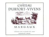 Chateau Durfort-Vivens 杜霍 買紅酒 Red Wine 香港買酒網 法國名莊酒 france red wine 買紅酒 紅酒推介 頂級紅酒 波爾多 Bordeaux 1855 Wines