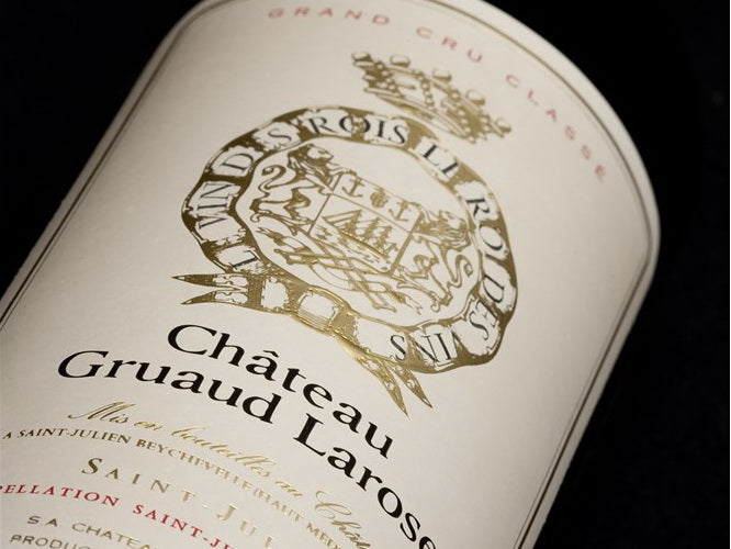 Chateau Gruaud Larose 金玫瑰 買紅酒 Red Wine 香港買酒網 法國名莊酒 france red wine 買紅酒 紅酒推介 頂級紅酒 波爾多 Bordeaux 1855 Wines