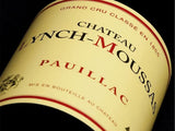 Chateau Lynch-Moussas 浪琴慕沙 買紅酒 Red Wine 香港買酒網 法國名莊酒 france red wine 買紅酒 紅酒推介 頂級紅酒 波爾多 Bordeaux 1855 Wines