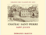 Chateau Saint-Pierre 聖皮耶 買紅酒 Red Wine 香港買酒網 法國名莊酒 france red wine 買紅酒 紅酒推介 頂級紅酒 波爾多 Bordeaux 1855 Wines