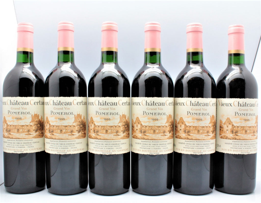 Vieux Chateau Certan 老色丹酒莊 買紅酒 Red Wine 紅酒推薦 紅酒推介 頂級紅酒 Fine Wine Asia 法國名莊酒 france red wine Wine Searcher 上網買酒 紅酒價格 紅酒推介 紅酒訂購 紅酒送貨