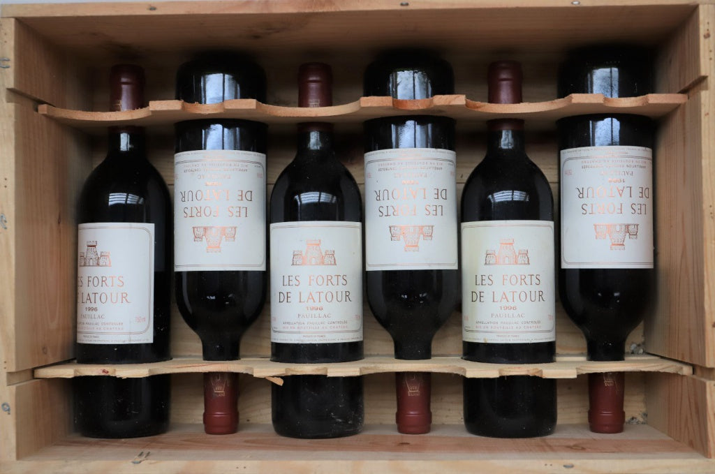 紅酒推介, 買紅酒, 頂級紅酒, 紅酒推薦, Fine Wine Asia, 法國名莊酒, 買紅酒 Red Wine, Les Forts de Latour, 小拉圖