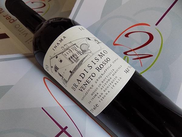 INAMA Bradisismo Veneto Rosso IGT