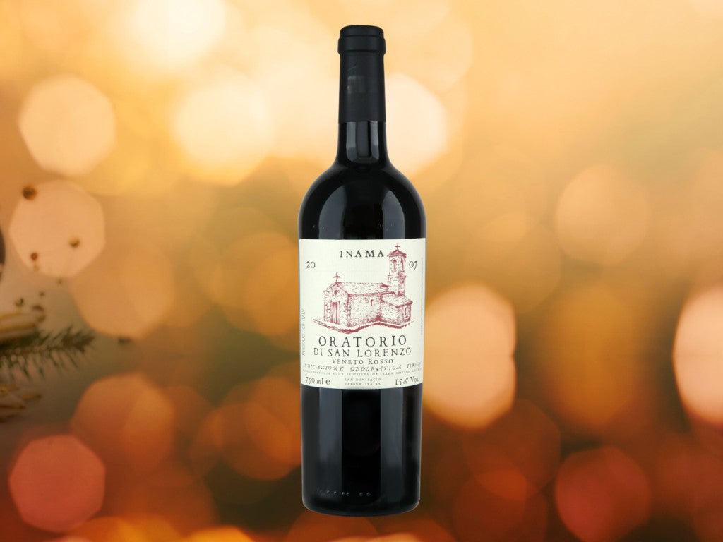 Oratorio Di San Lorenzo Veneto Rosso, IGT, INAMA, 艾瑪酒莊, 買葡萄酒, 紅酒, Red Wine, Fine Wine Asia, 意大利評分酒, italian red wine, Wine Searcher, 葡萄酒推介, 頂級葡萄酒, 葡萄酒送貨