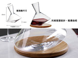 【高貴典雅】創意不倒翁玻璃醒酒器︱Tumbler Decanter