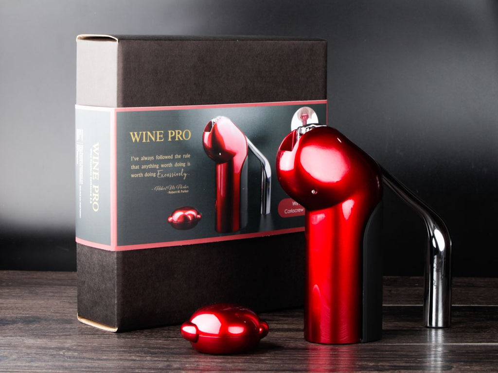 Wine Pro 2.0 | 2秒開酒器