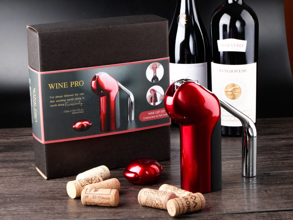 Wine Pro 2.0 | 2秒開酒器