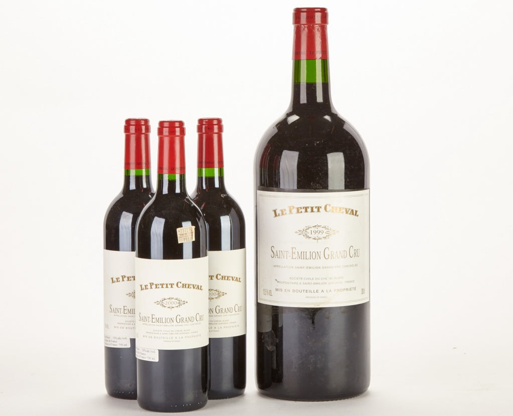 紅酒訂購,  紅酒送貨, 紅酒推介, 買紅酒, 頂級紅酒, Le Petit Cheval, 白馬 副牌, 紅酒推薦, Fine Wine Asia, 法國名莊酒