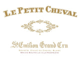 Le Petit Cheval 白馬 副牌