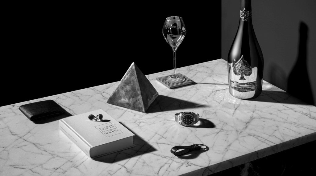 Armand de Brignac Ace Silver Blanc de Blancs NV, 黑桃A銀色香檳, 法國名莊酒, 買香檳, 香檳推薦, Champagne, French Wine