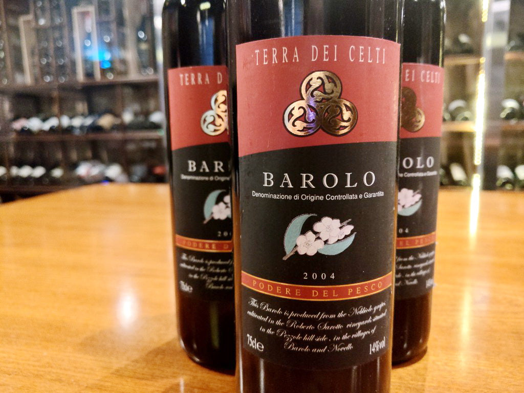 Terra Dei Celti Barolo Podero del Pesco 2004, 巴羅洛, 買紅酒, Red Wine, Fine Wine Asia, 意大利得獎酒, italian red wine, Wine Searcher, 紅酒推介, 頂級紅酒, 紅酒送貨