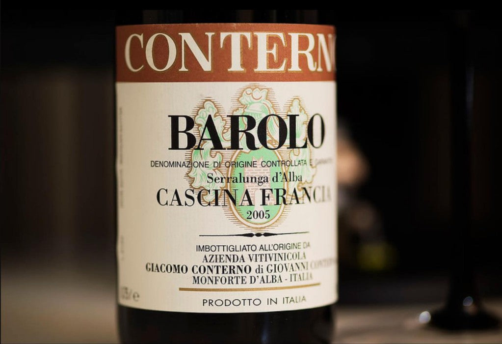  Giacomo Conterno, Barolo, Cascina Francia, 弗雷伊薩, 買紅酒, Red Wine, Fine Wine Asia, 意大利得獎酒, italian red wine, Wine Searcher, 紅酒推介, 頂級紅酒, 紅酒送貨