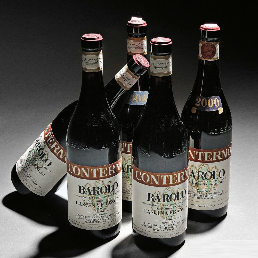  Giacomo Conterno, Barolo, Cascina Francia, 弗雷伊薩, 買紅酒, Red Wine, Fine Wine Asia, 意大利得獎酒, italian red wine, Wine Searcher, 紅酒推介, 頂級紅酒, 紅酒送貨
