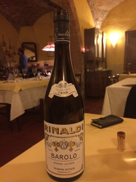  Giuseppe Rinaldi, Barolo, Brunate Le Coste, DOCG, 里納迪布魯特, 買紅酒, Red Wine, Fine Wine Asia, 意大利得獎酒, italian red wine, Wine Searcher, 紅酒推介, 頂級紅酒, 紅酒送貨